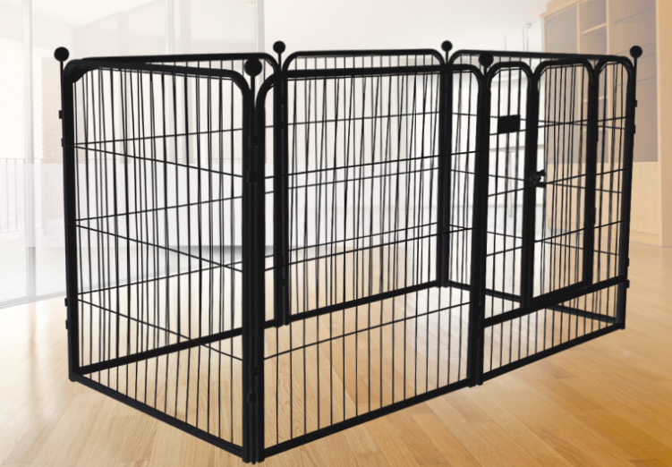 [Ready Stock Malaysia] SIZE Premium Metal Steel Pet Dog Cage Playpen