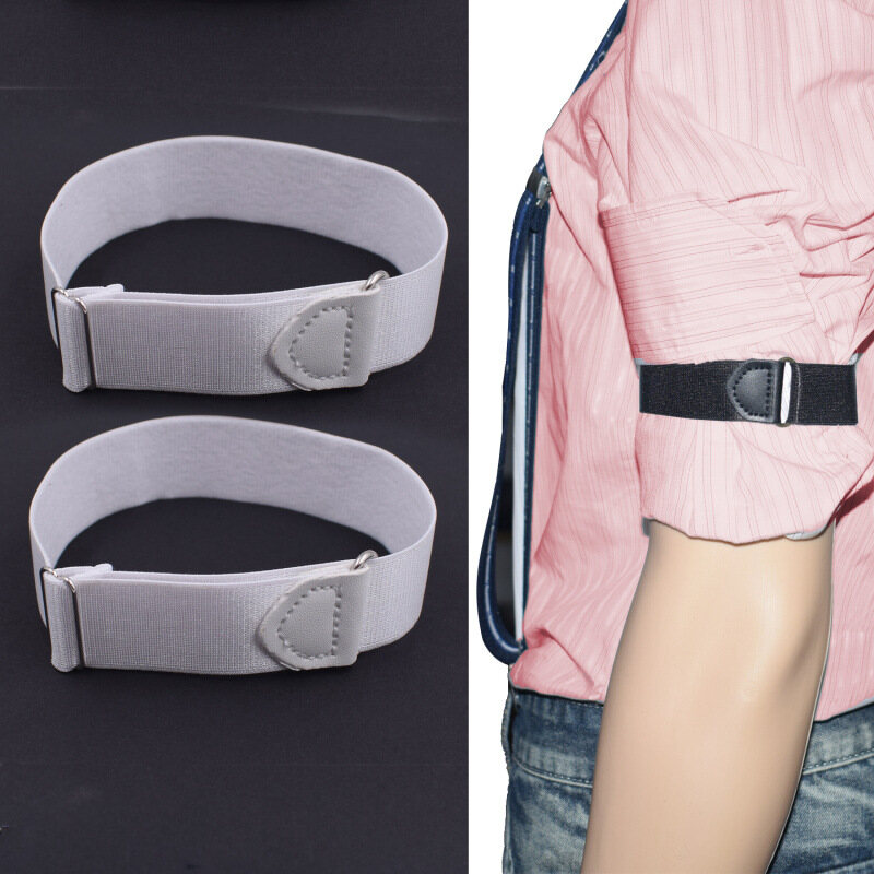 Men and women shirt sleeves non-slip straps nylon cuffs cuff shirts Tibetan sling