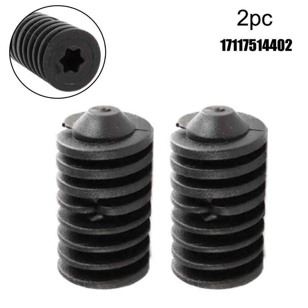 【Tehautoshop】 2x Đầu Tản Nhiệt/Giá Đỡ 17117514402/Cho BMW E46 E53 E60 E65 E66 E81 E90