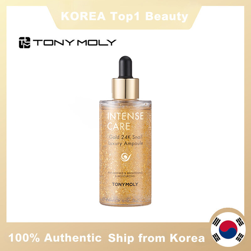 TONYMOLY Intense Care Gold 24K Snail Luxury Ampoule 100ml Tony