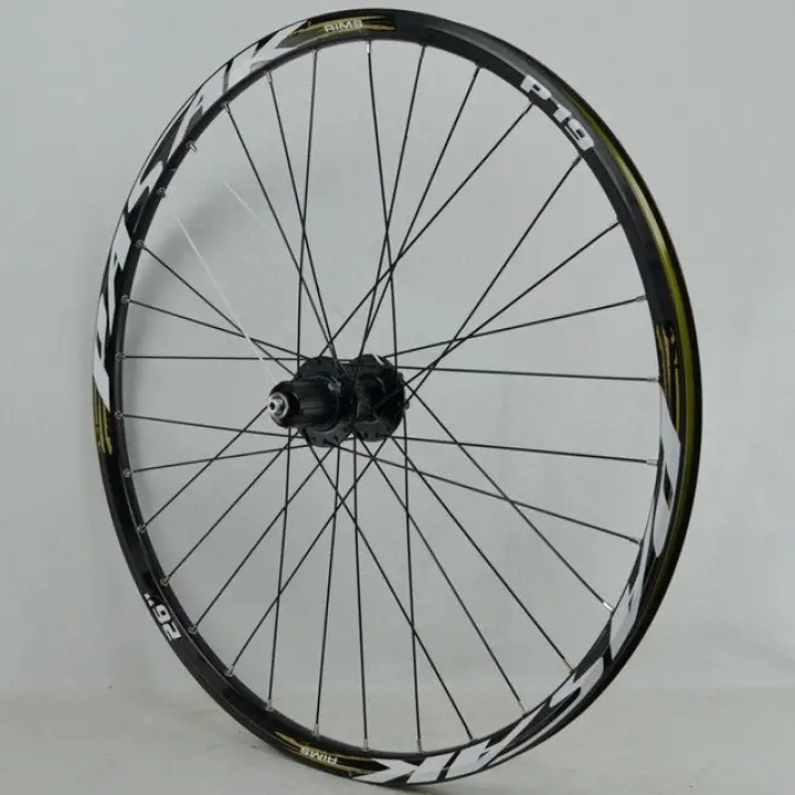 mountain bike back wheel