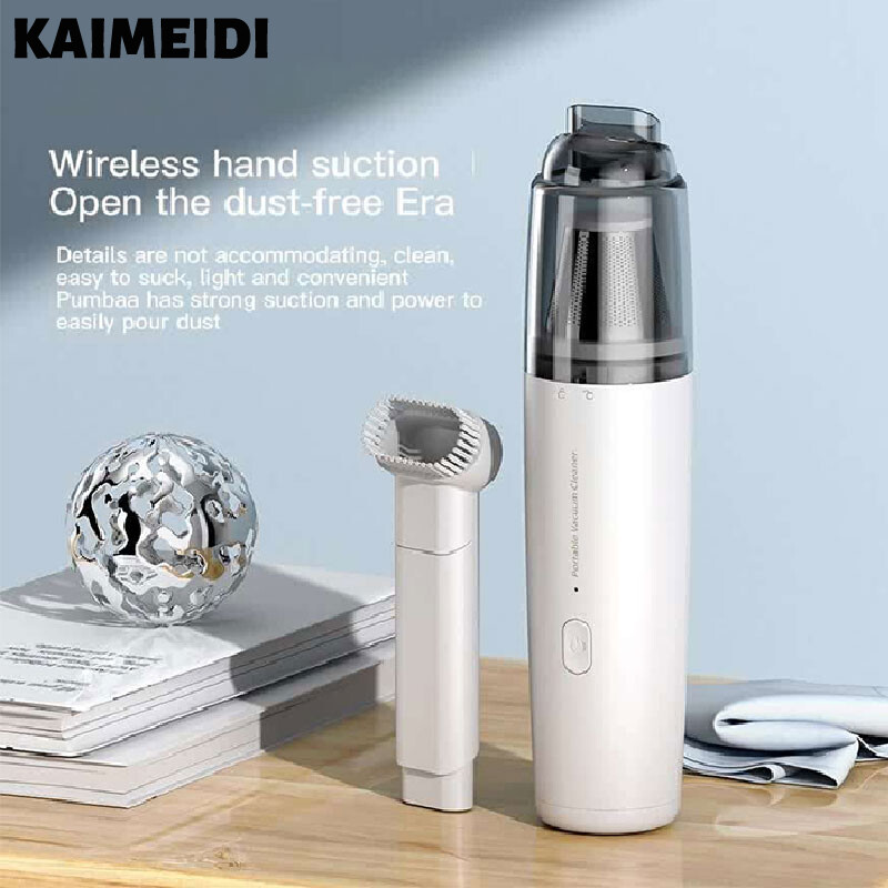 KAIMEIDI Vacuum Cleaner High Power Car Vacuum Cleaner Cordless Vacuum Cleaner Long Battery Life