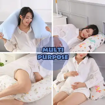 V Shaped Pillows Orthopedic Nursing Pregnancy Baby Back Neck