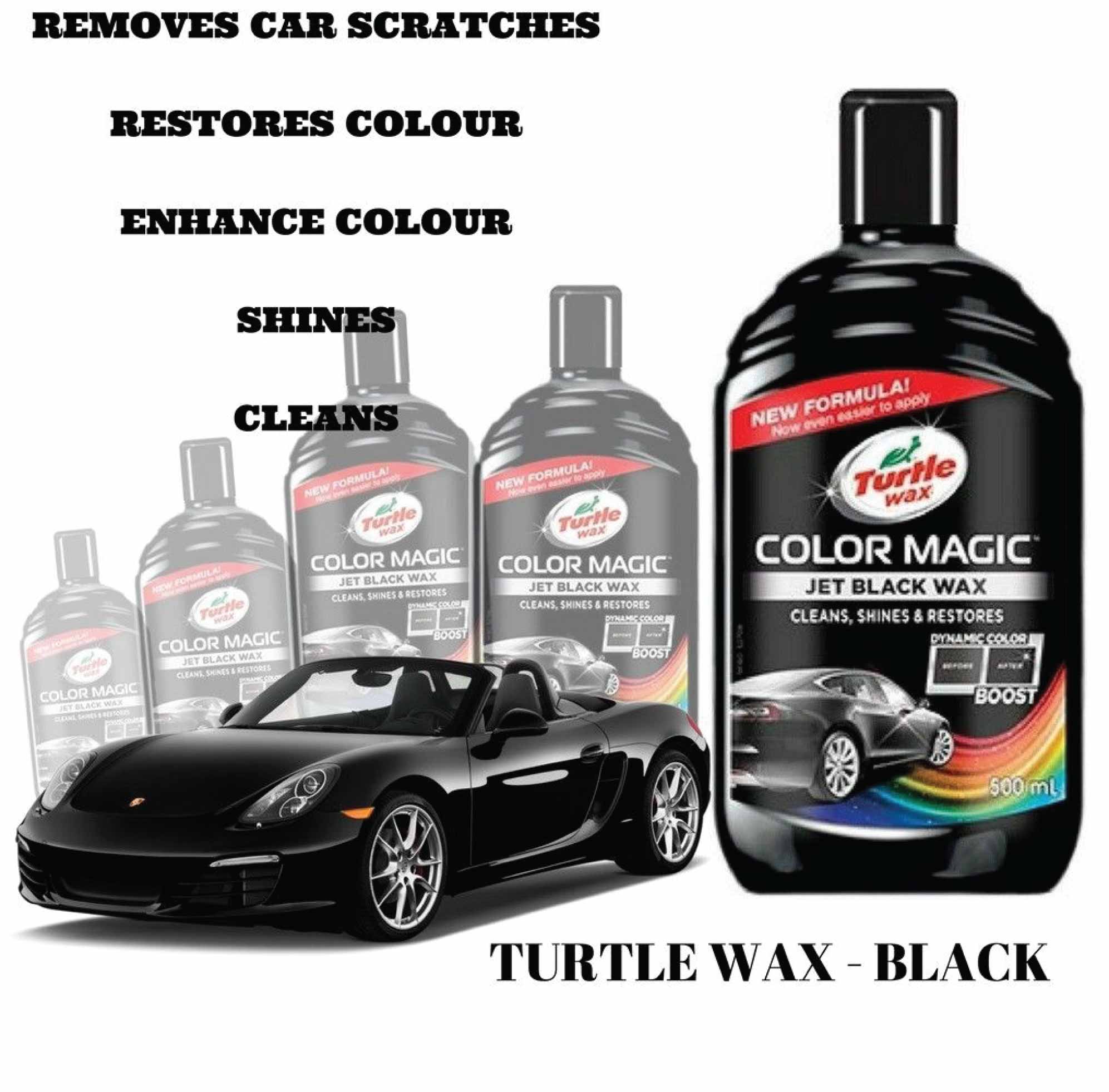 Turtle Wax Color Magic Polish - 500 ML Turtle Wax Color Magic Polish - 500 ML