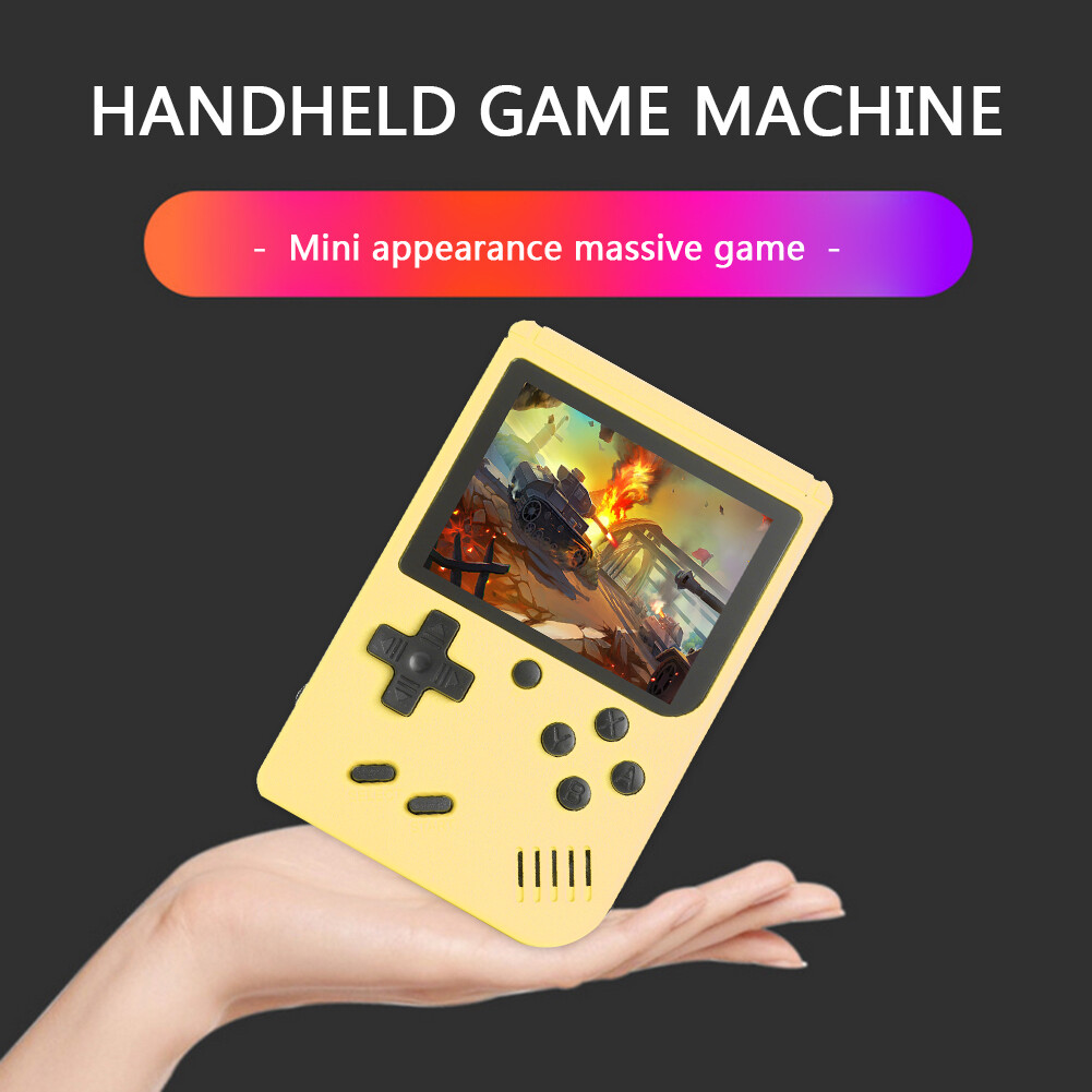 500 Video Game Player Handheld Retro Pocket Gamepad Console with Controller for Adults Kids Gift