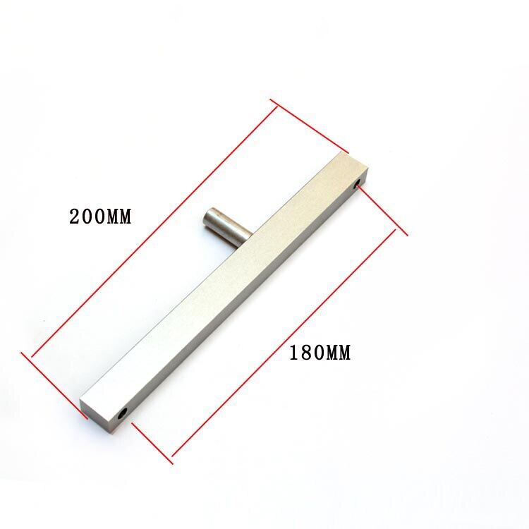 Aluminium Mini Table Saw Clearance Insert Plate Circular Saw Flip Board