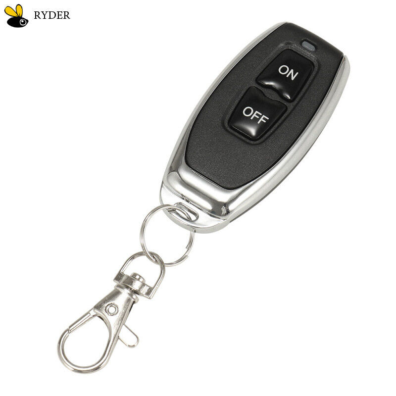 433 Mhz Wireless Remote Control Learning Code Wireless Radio Control Remote Frequency Doors Retractable Cars For Electric