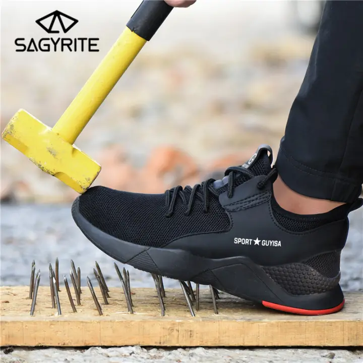 comfortable steel toe
