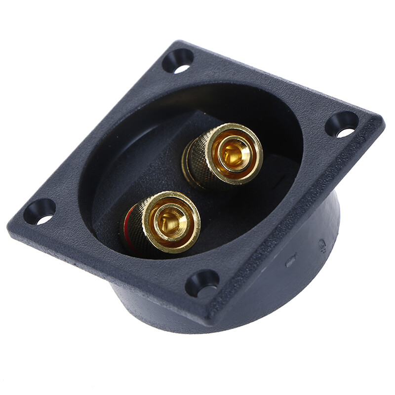 Stereo screw cup connectors subwoofer plugs 2-way speaker box