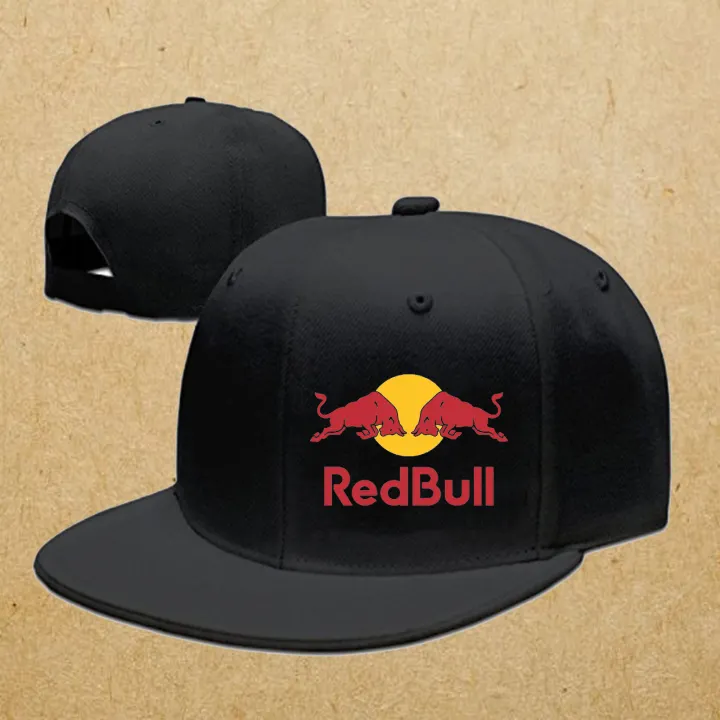 red bull golf hat