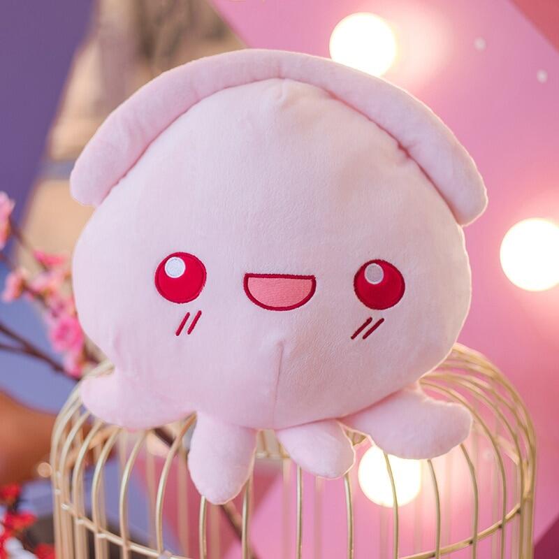 squid plush toy