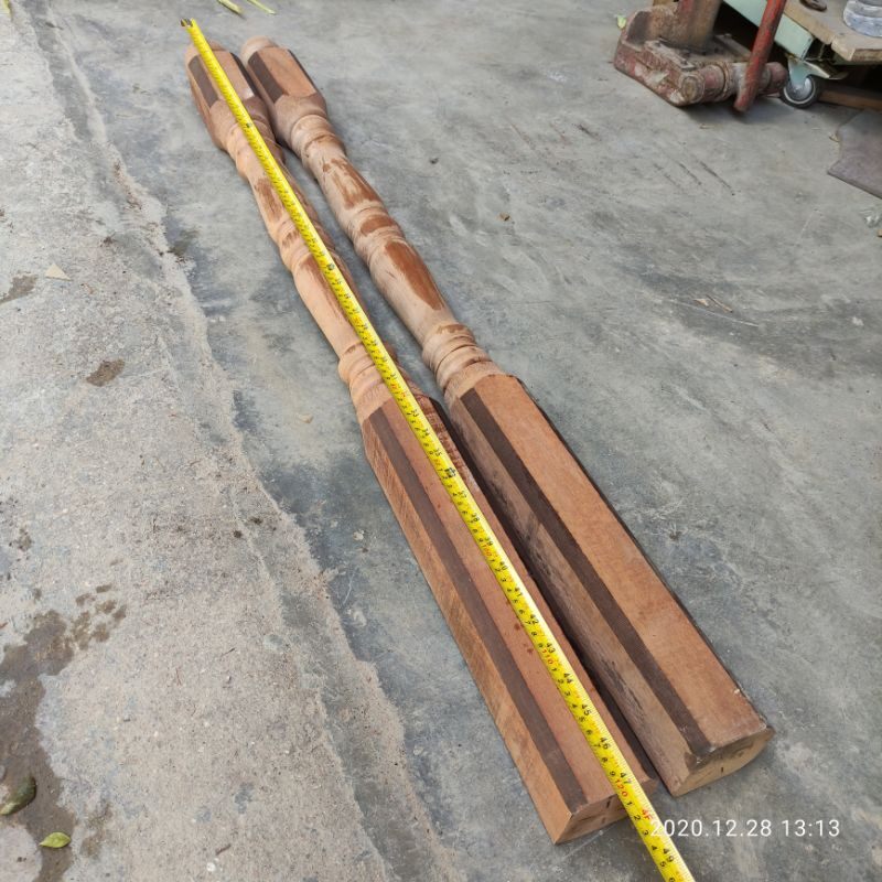 Ibu Kayu Larik / Tiang Pagar Larik / Pagar Musang / Tangga Lazada