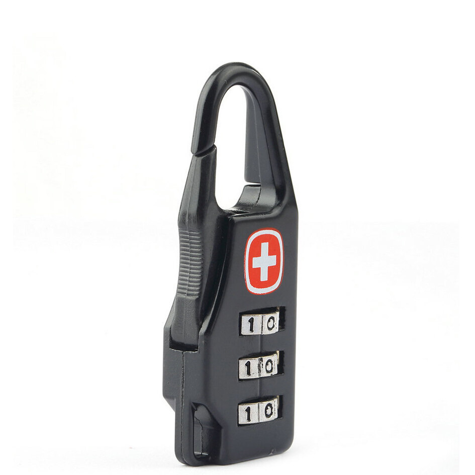 swiss gear luggage lock reset