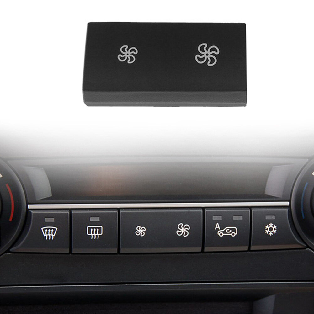 Vỏ Nút Điều Khiển Điều Hòa Khí Hậu Máy Sưởi Cho BMW X5 E70 X6 E71