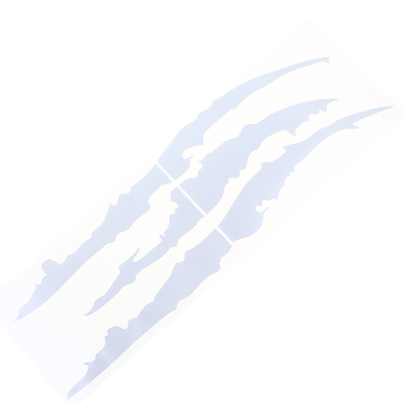 NEW ARRIVAL Car Stickers Reflective Monster Claw Marks Scratch Stripe Marks Headlight Decal