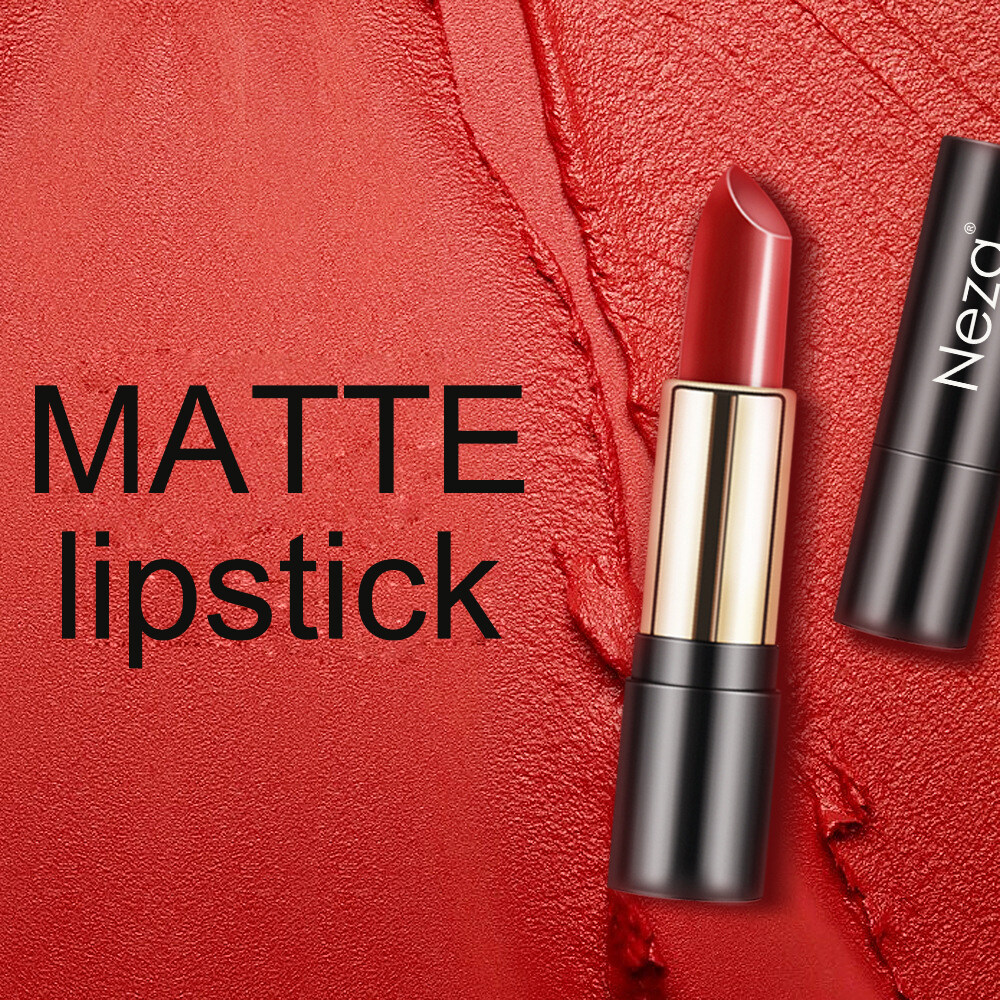 Neza Velvet Matte Lipstick Waterproof Long Lasting 24 Hours No Fade 30