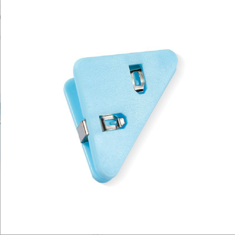 Office Clip Photo Clip Solid Color Book Clip Transparent Book Clip Book Clip Mini Color Corner Clip