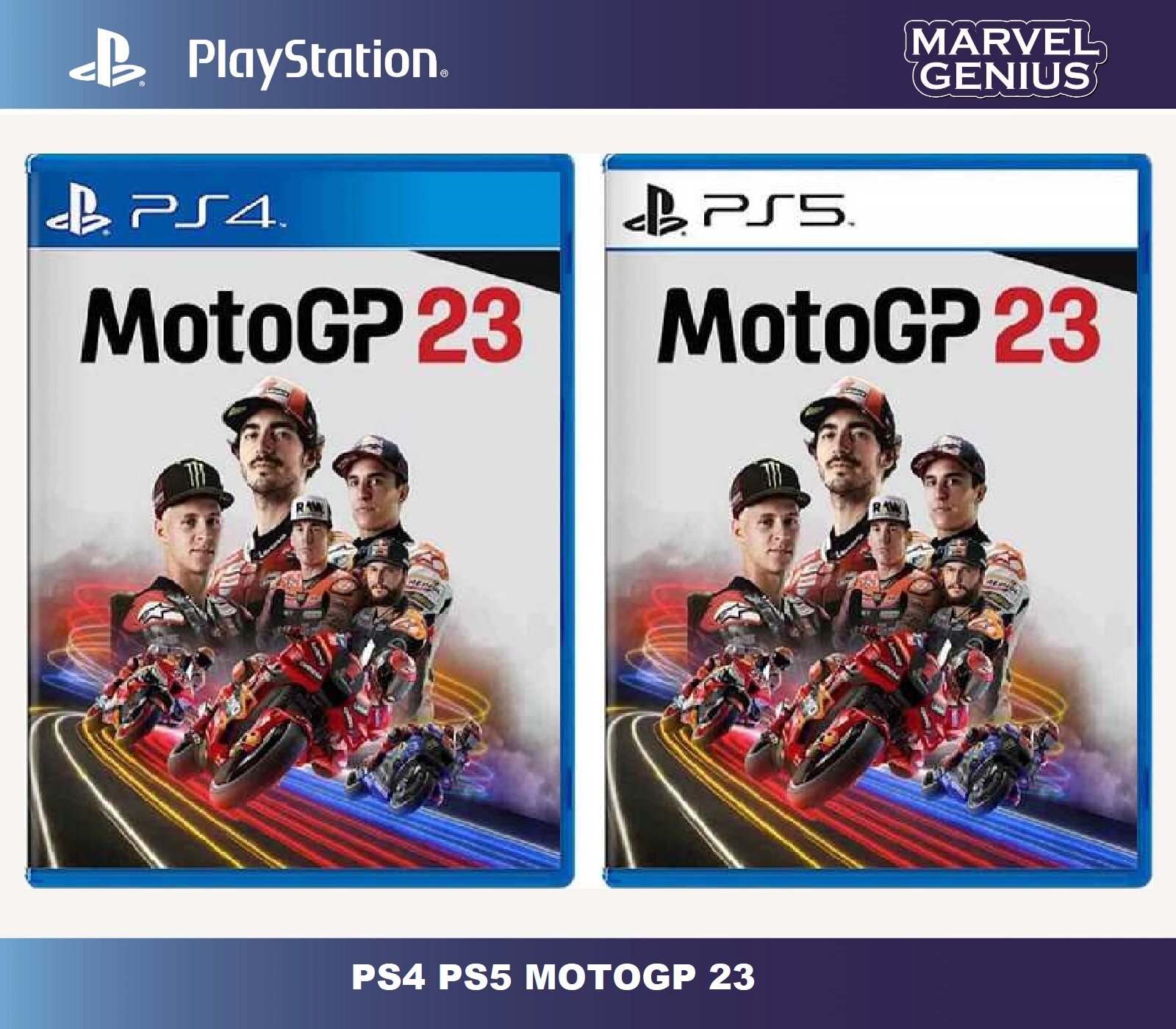 MotoGP 23 - PS4 and PS5 Games