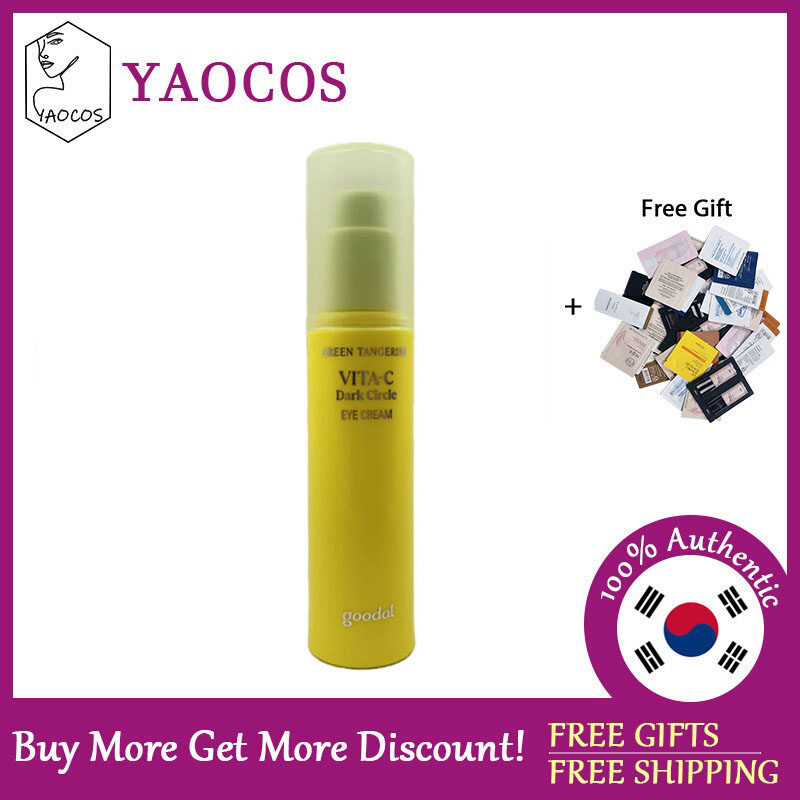 Green tangerine vita c dark circle eye cream 30ml