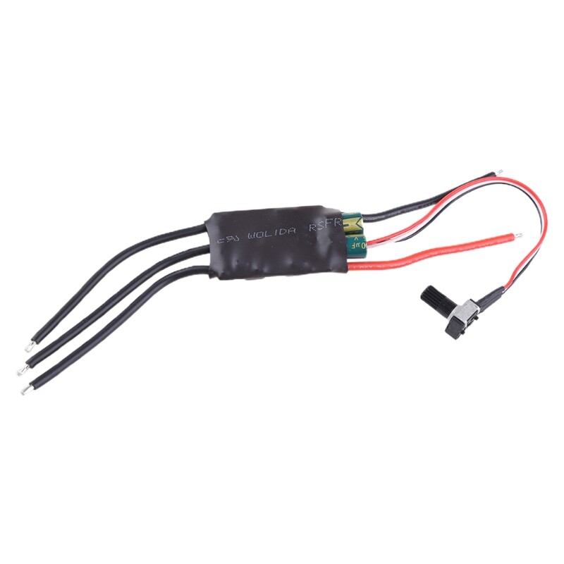 Brushless Motor Controller Button three-phase DC Regulator Brushless Hallless Drive