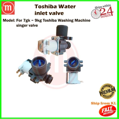 TOSHIBA WASHING MACHINE WATER INLET VALVE AW-7400E AW-7450E AW-7460E AW-7480E AW-8400S AW-8480S AW-8500S AW-8560S