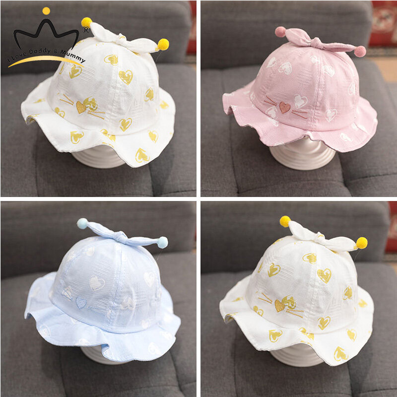 Baby Flower Hats Sun Hat Summer Hat For Baby Girls