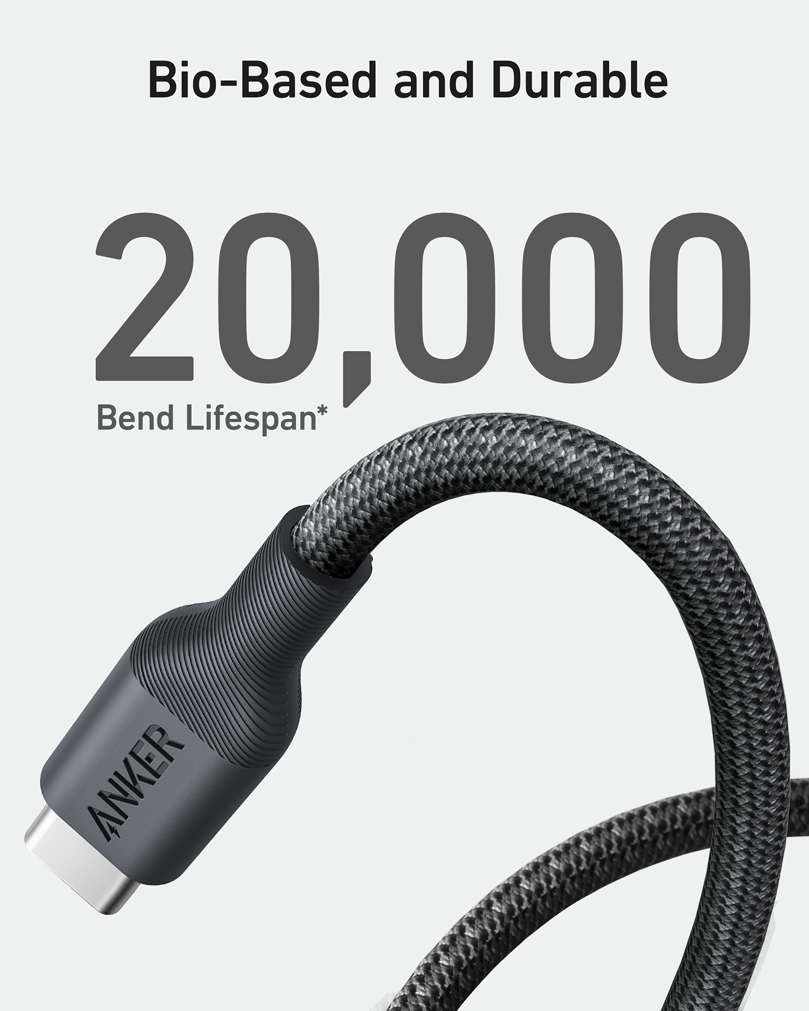 Anker 542 MFI USB-C to Lightning Cable MFi Certified Fast Charging Cable for iPhone 14 Plus 14 Pro Max 13 13 Pro iPhone 12
