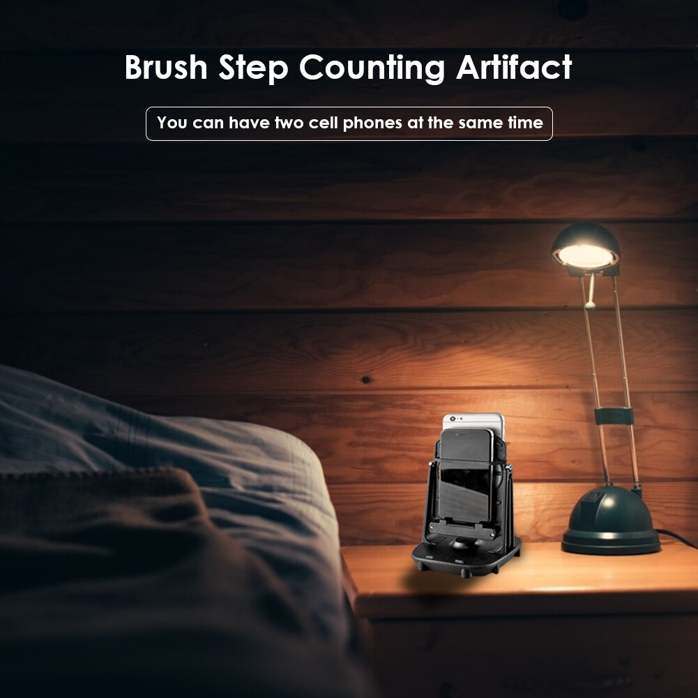 Free shipping Creative Swing Automatic Shake Phone Wiggler WeChat Motion Step Passometer[Suggest buy above 2pcs]
