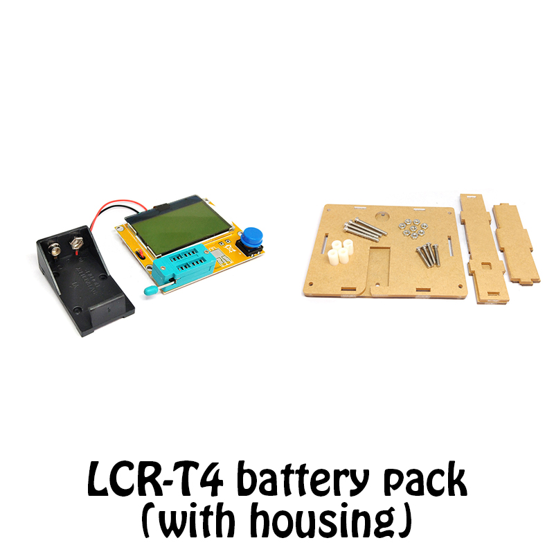 Esr meter diode transistor capacitor esr meter mos pnp npn lcr+shell lcr-t4 mega328 m328 multimeter transistor tester