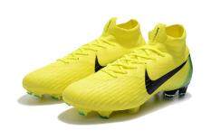 NIKE_Mercurial_Superfly_VI_360_Elite_Neymar_FG_40-44Adults Nam Trẻ Em Thể Thao Nữ Cao Cấp TOP Cleats Bóng Đá Tập Luyện Đội Sân Cỏ Giày Đá Bóng Của Kasut BOLA banh Sepak