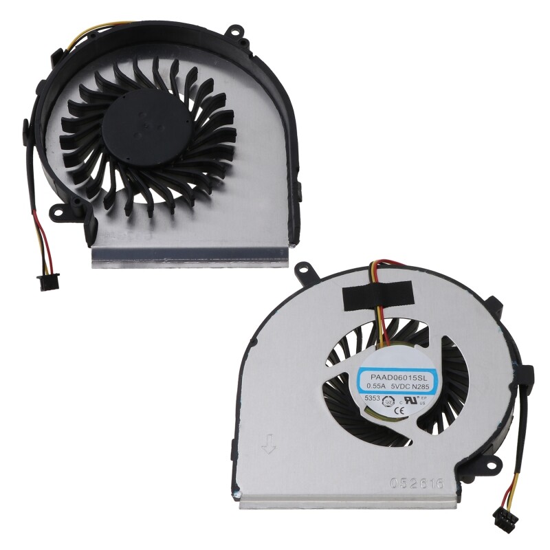 แล็ปท็อปพัดลมทำความเย็นสำหรับ MSI GE62 GE72 GL62 GL72 PE60 PE70 Series ...