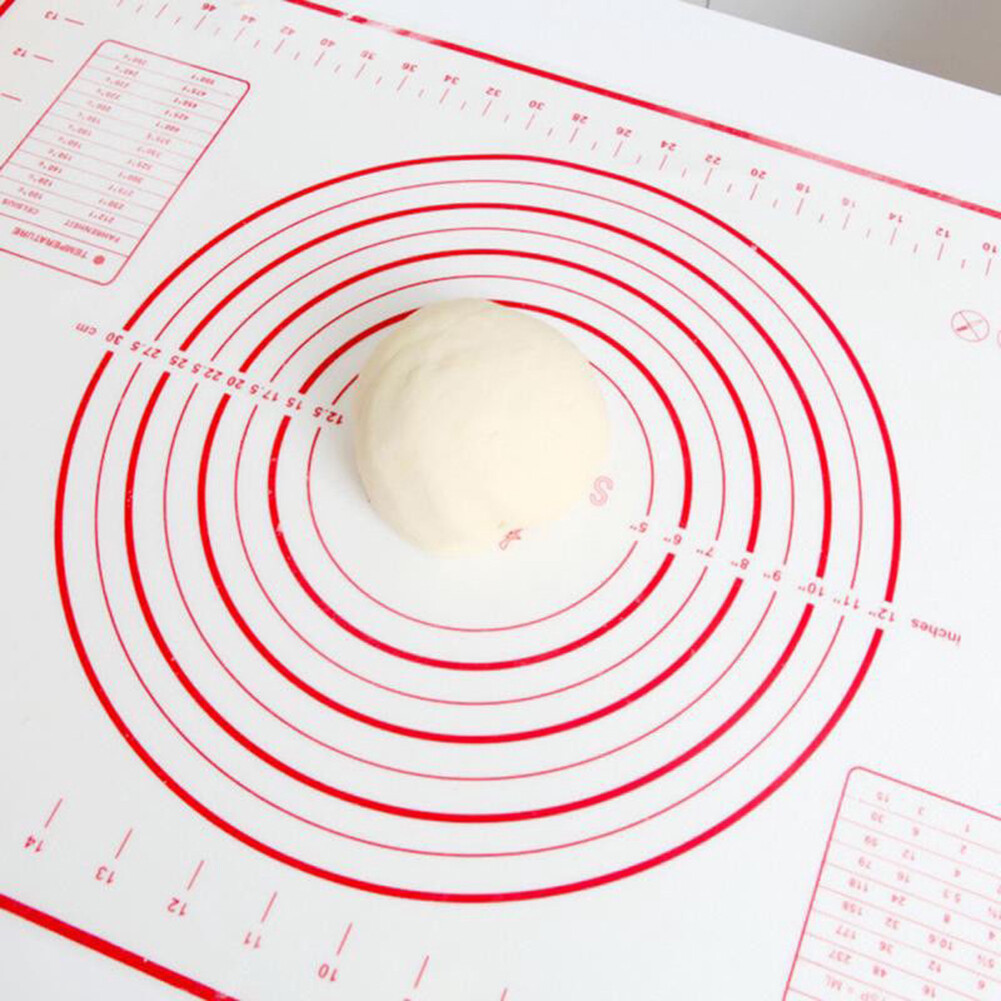 homesir Silicone Non-stick Rolling Dough Mat Baking Pad Bakeware Kitchen Gadgets
