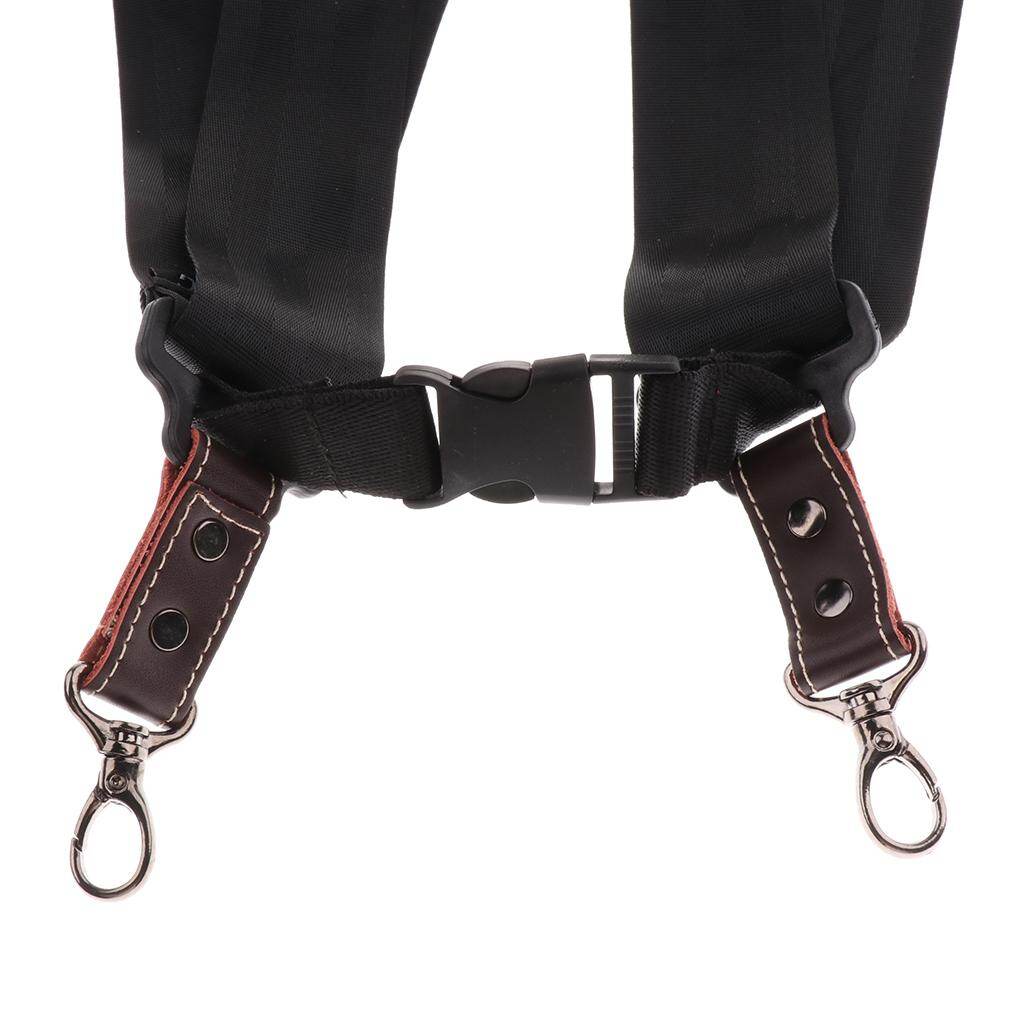 BNMUSIC Comfortable Djembe Strap Adjustable African Hand Drum Belt for Drummer