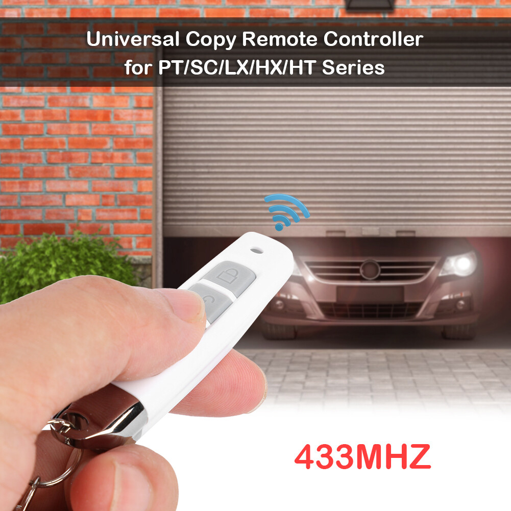 AK-1301A 315/433MHz Copy Remote Control 4 Keys Garage Gate Wireless Switch