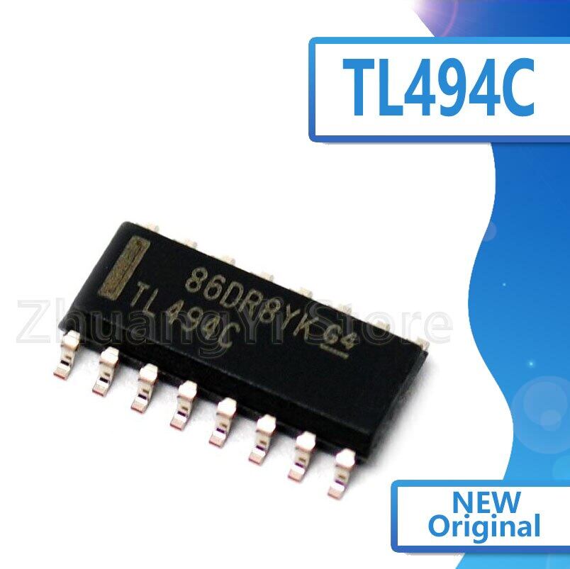 10pcs/lot The new TL494 TL494C TL494CDR switching power supply