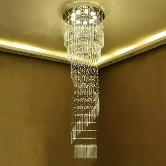 modern crystal light