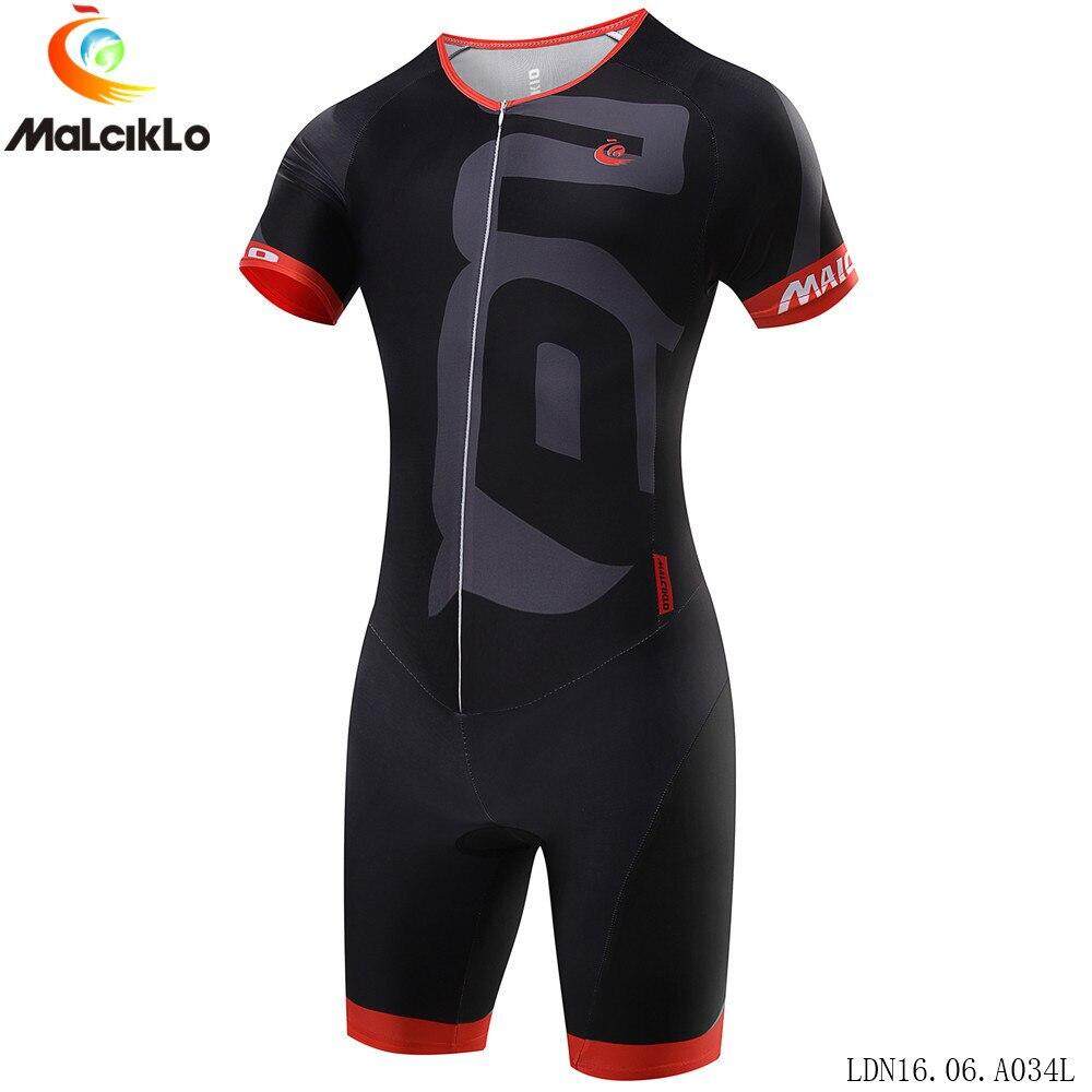 Santic Men Triathlon Skinsuit Sleeveless Jersey Padded Cycling Swimming Running