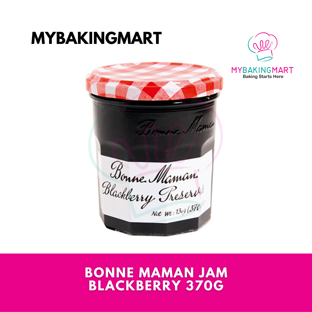 Mybakingmart Bonne Maman Assorted Flavours Jam (Apricot/Blackberry