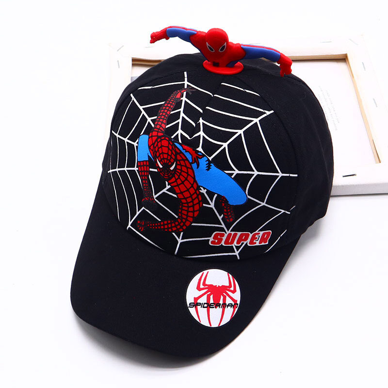 HS New kids hat boy handsome baseball cap baby cap