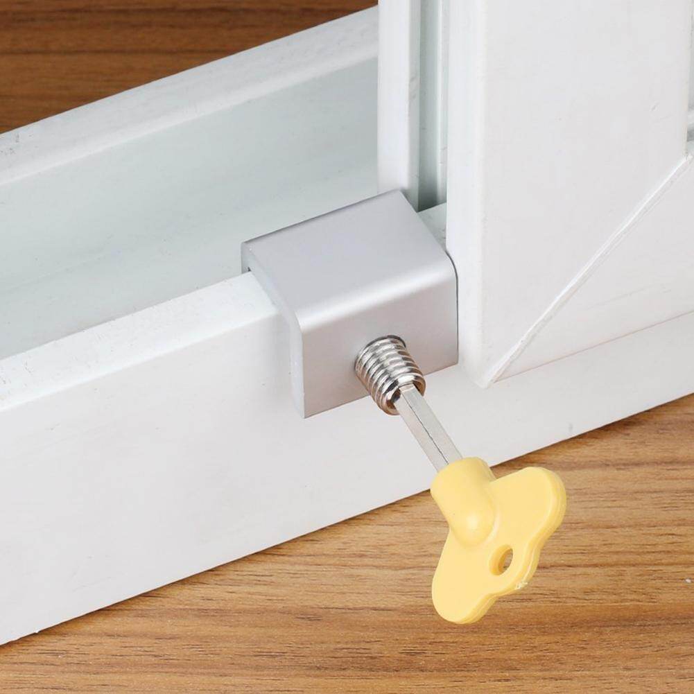 Bộ Khóa Giới Hạn Khóa Cửa Sổ Bộ Khóa Giới Hạn Cáp Cửa Sổ An Ninh Cho Trẻ Em