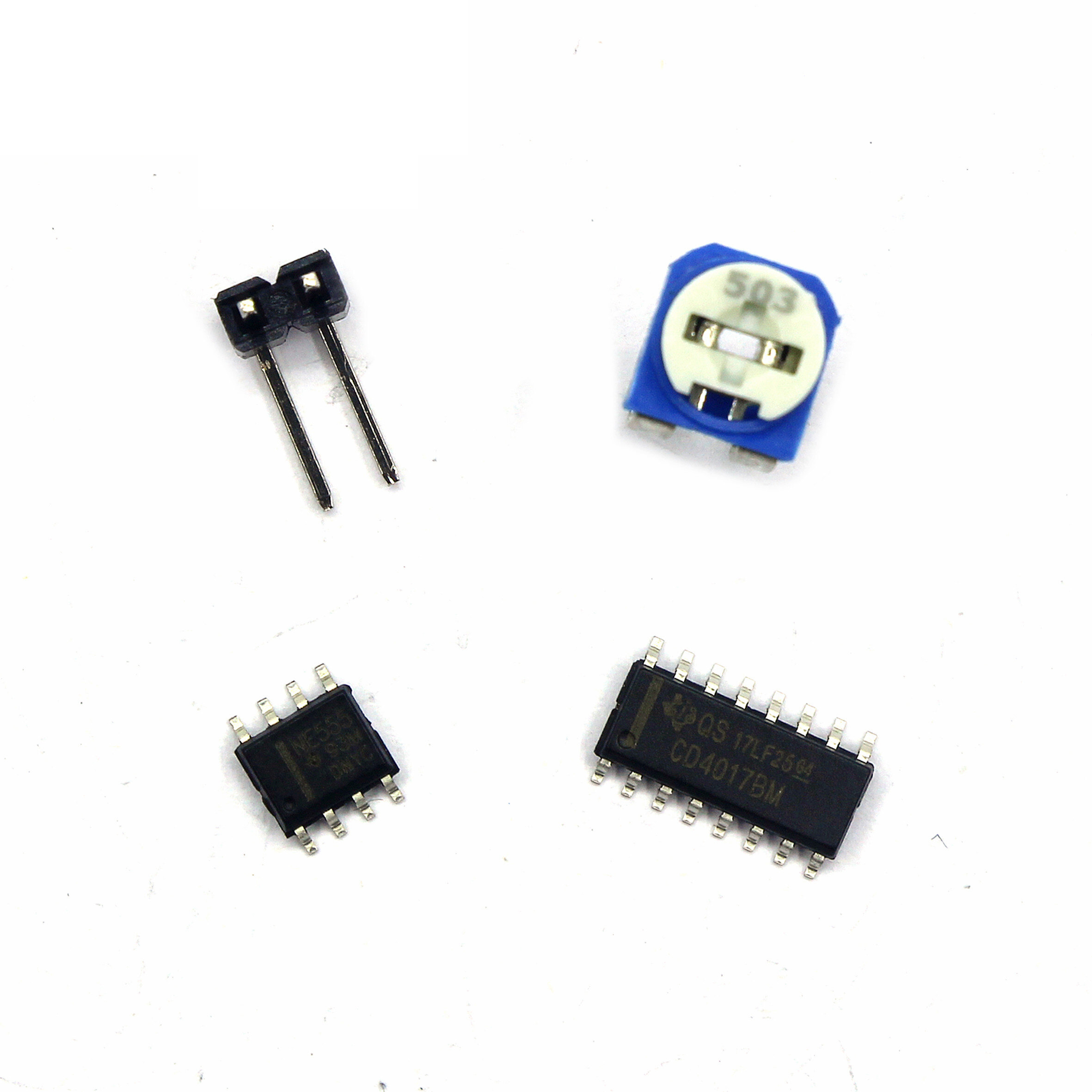 Bộ Dụng Cụ Điện Tử Thông Minh Mô-đun Đèn LED Dòng Nước Nhẹ NE555 + CD4017 Bộ Dụng Cụ Tự Làm Học Các Nguyên Tắc Điện Tử, Phòng Thí Nghiệm Của Trẻ Em
