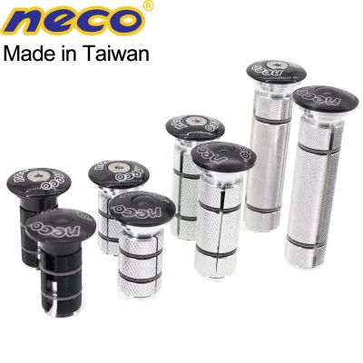 Neco Headset Top Cap Star Nut Expander Plug Bolt Stem Adjuster Expander Expanding Nut Bolt Carbon Fiber Cover Long Large Size Parts
