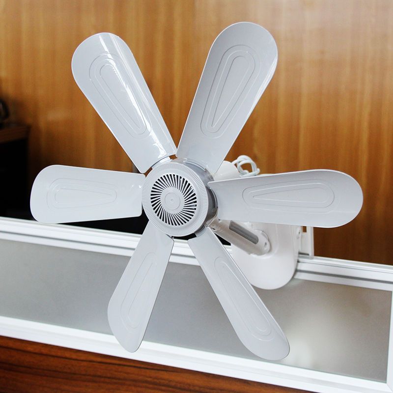 Kudixiong small fan blade mute table fan powerful wind mini fan