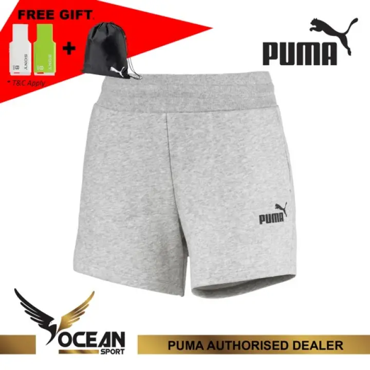 gray sweat shorts women