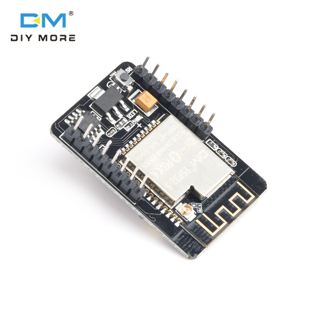 diymore ESP32-CAM-MB WIFI Bluetooth Ban phát triển Mô-đun camera OV2640 Hỗ trợ tải xuống bằng tay và tự động Giao diện USB MICRO Cổng nối tiếp Mô-đun camera OV2640 CH340G+Cột ăng-ten 2.4G+Cáp chuyển đổi IPX ESP-32S ESP-WROOM-32U ESP-WROOM-32D