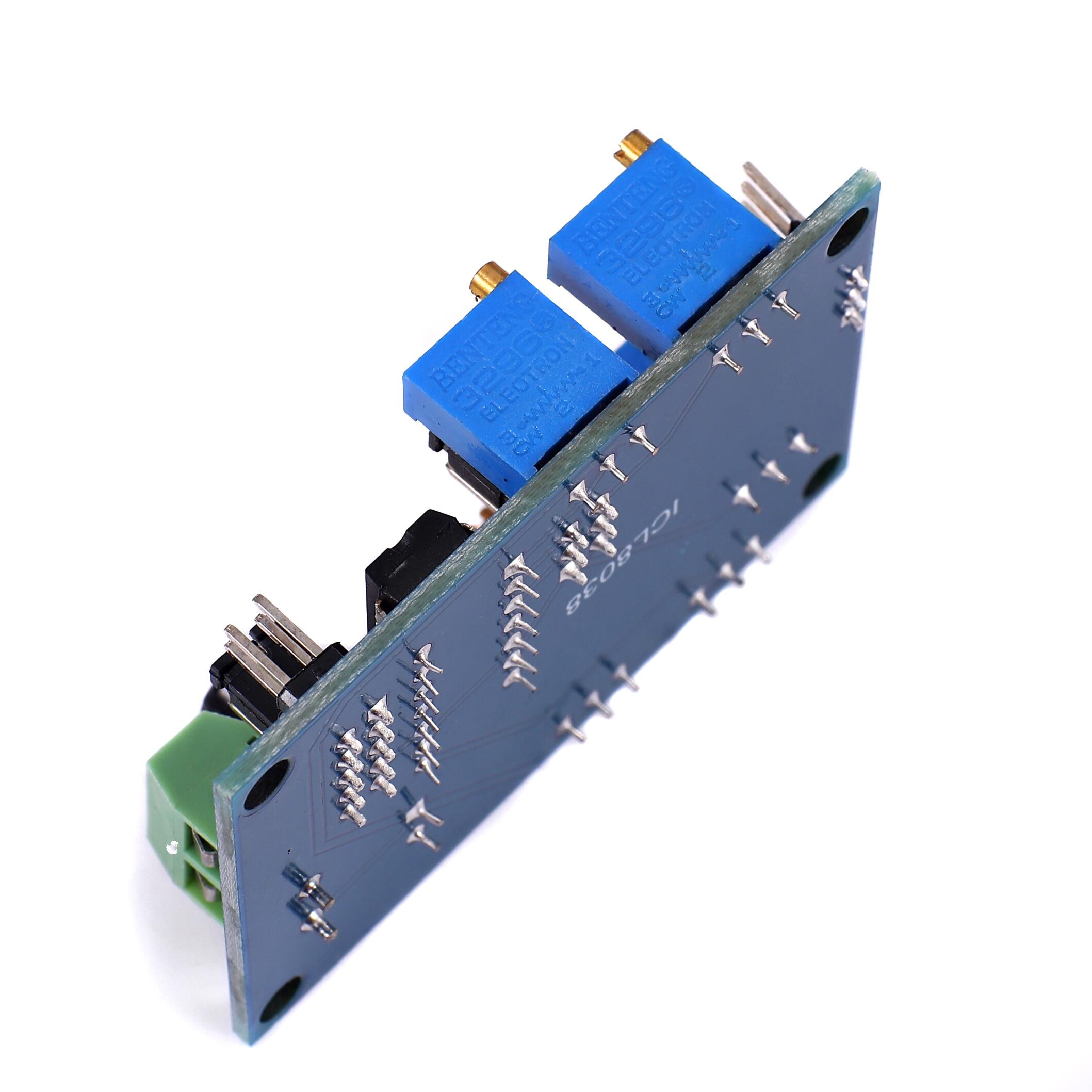 ICL8038 Signal Generator Medium/Low Signal Frequency 10Hz-450Khz Triangular/Rectangular/Sine Wave Generator Module 12V To 15V