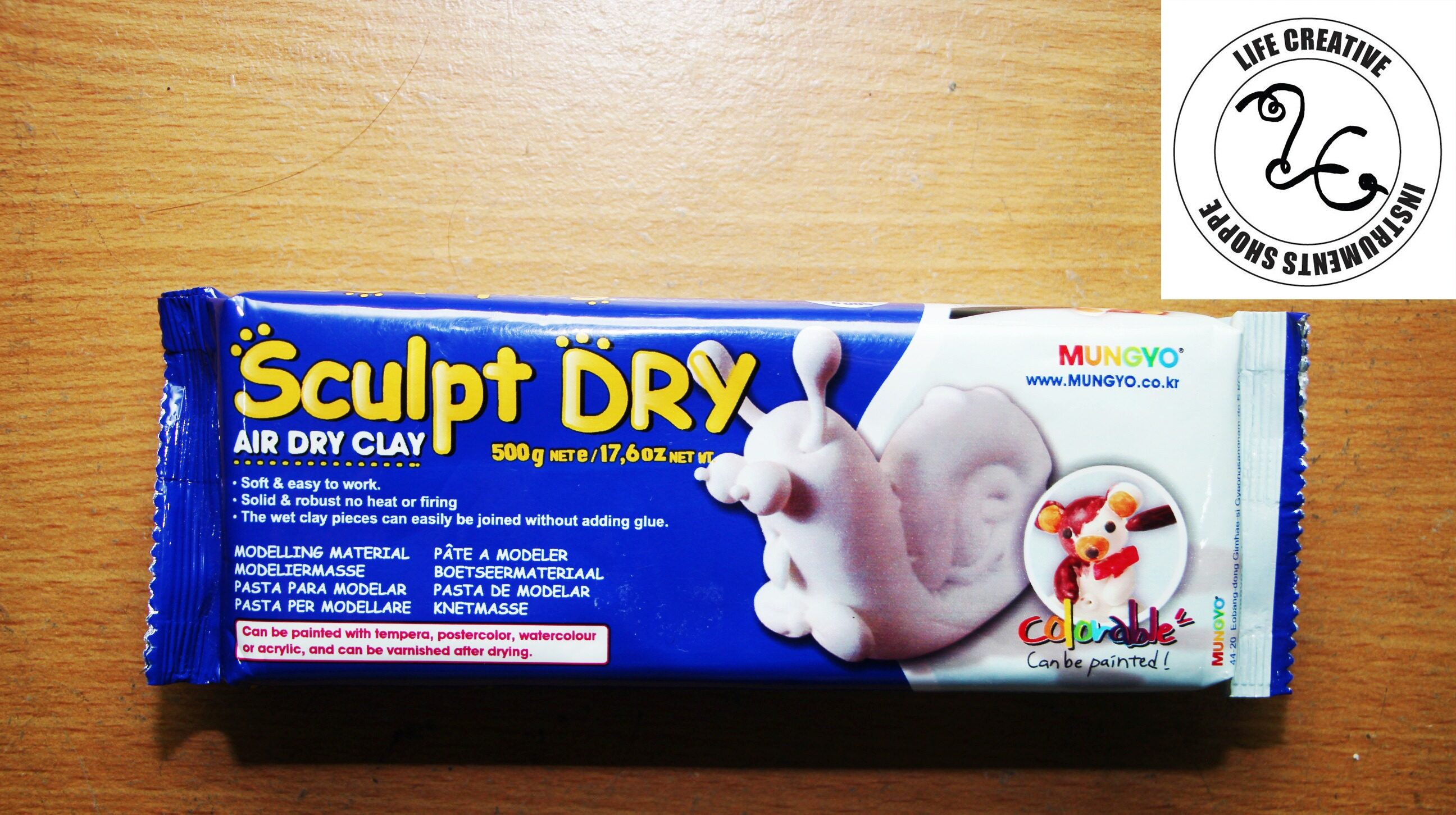 MUNGYO SCULPT DRY (AIR DRY CLAY) | atelier-yuwa.ciao.jp