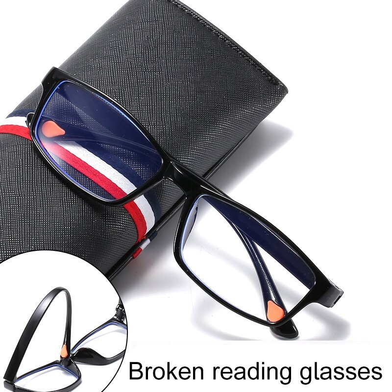OYKI Reading Glasses for The Elderly Men and Women Reading Glasses Anti