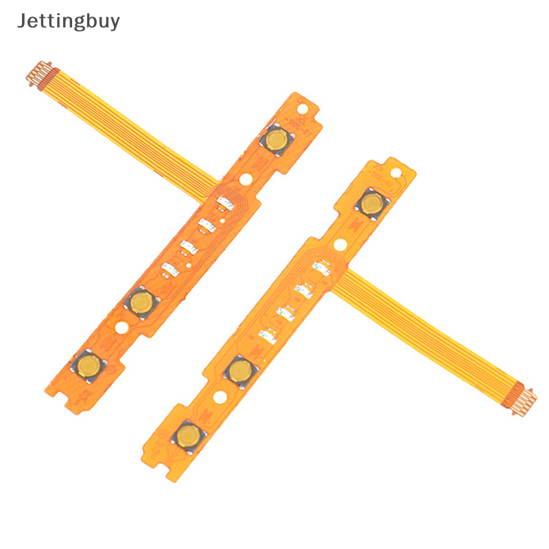 【Jettingbuy】 Flash Sale Replacement part SL SR Button Flex Cable for NS Switch Joy-Con left right Button