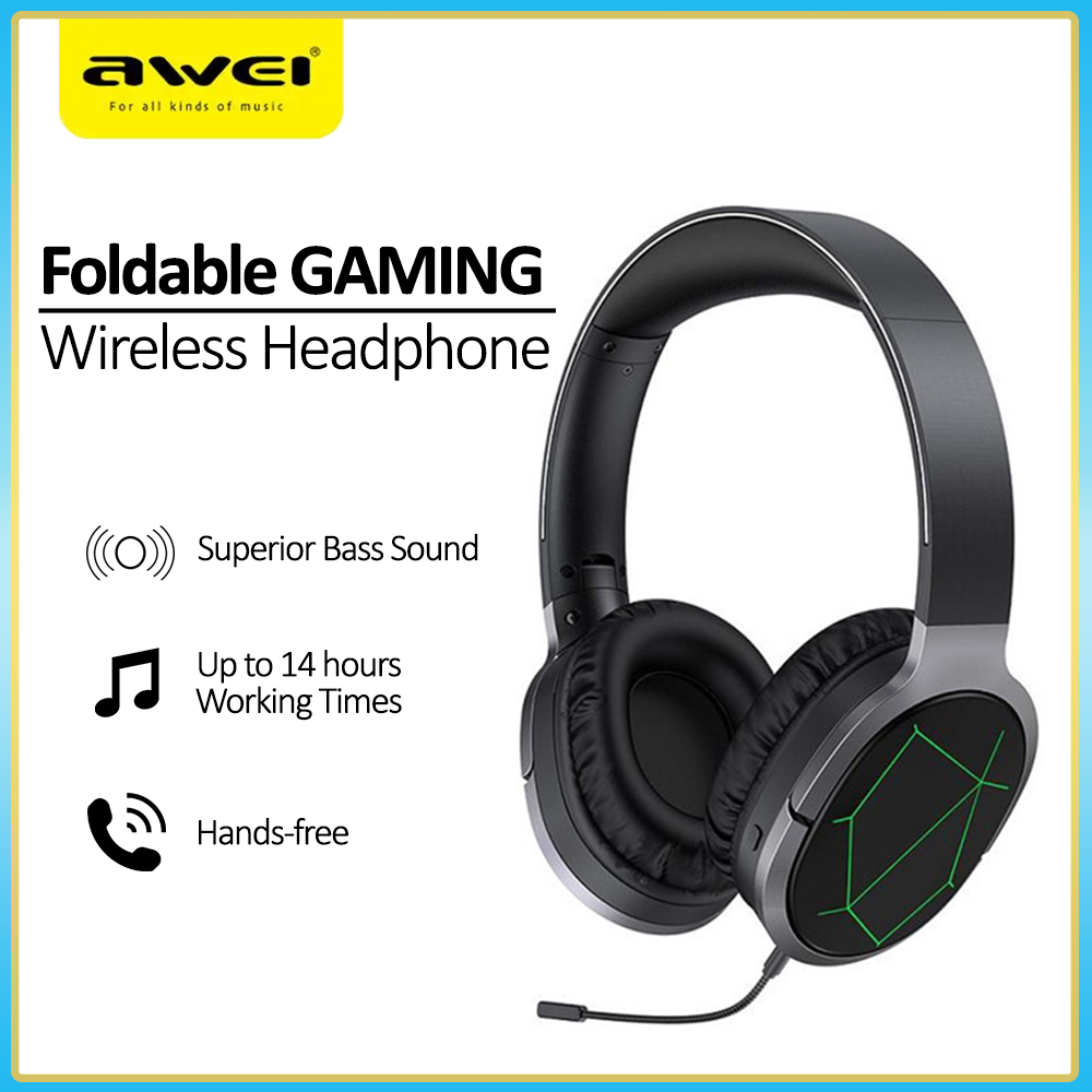 headset with external microphone